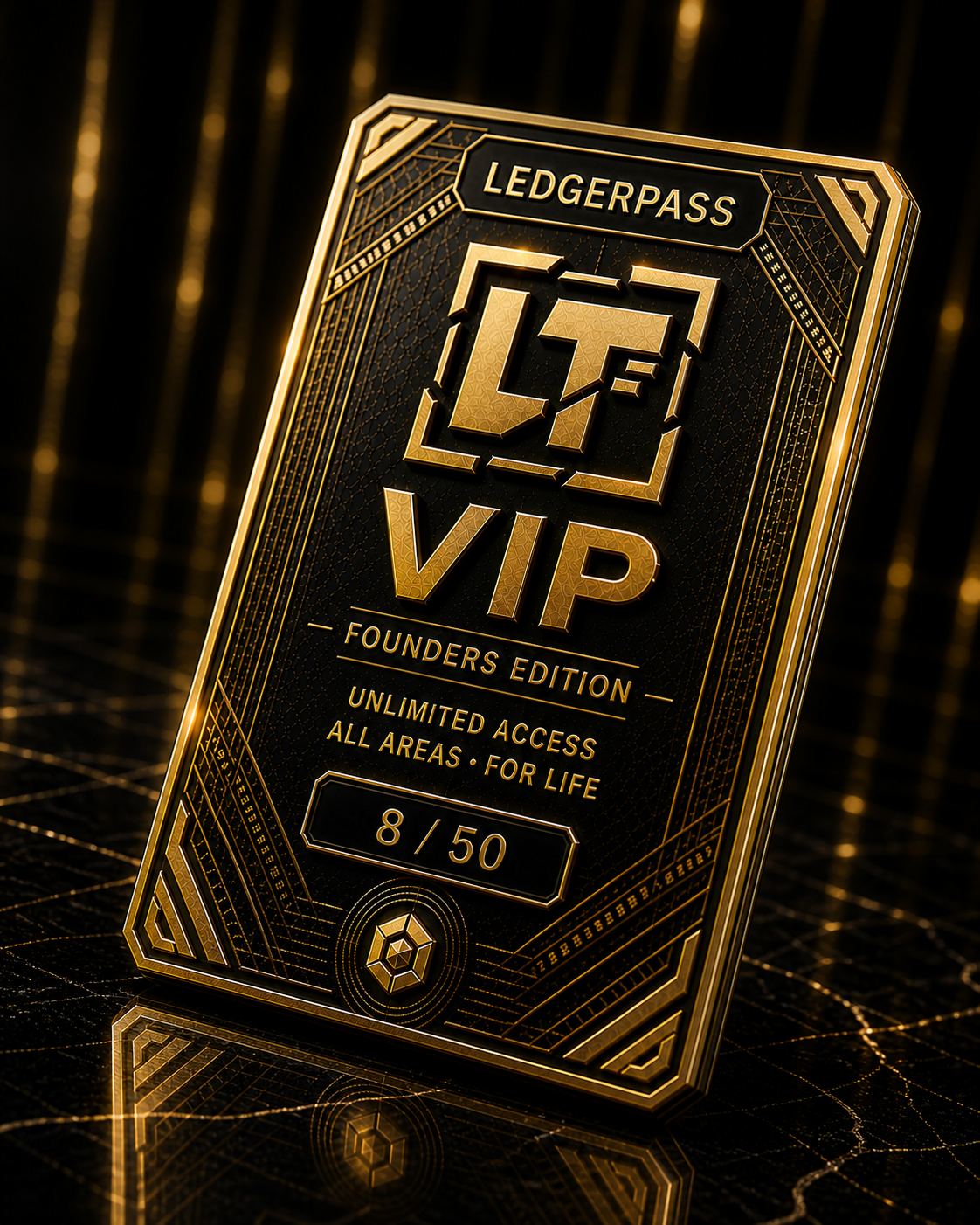 LedgerPass #8